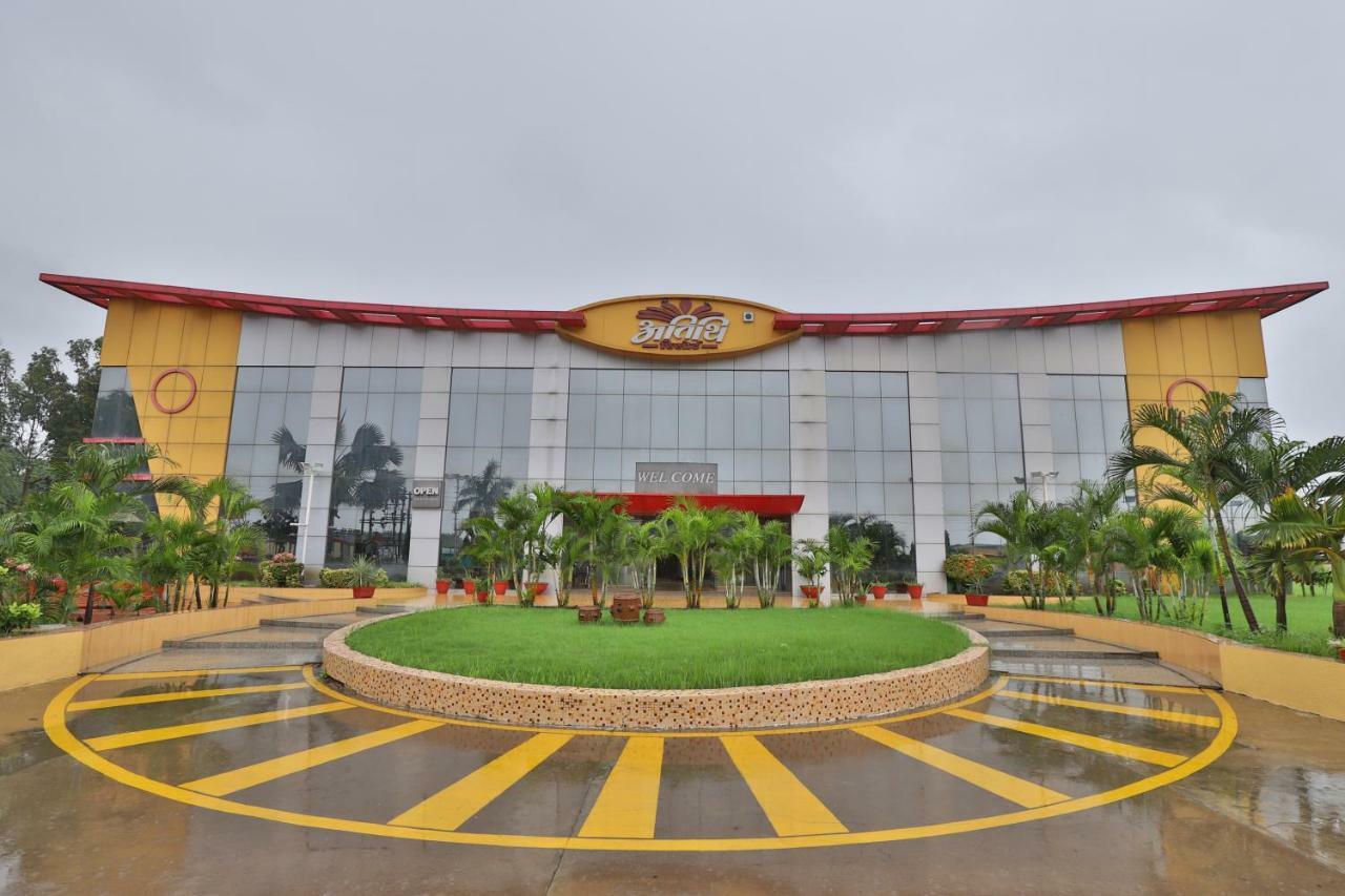 Capital O 47284 Atithi Resort Bharuch Buitenkant foto